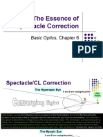 The Essence of Spectacle Correction: Basic Optics, Chapter 6