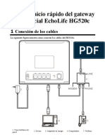 EchoLife HG520c Home Gateway Quick Start-Spanish