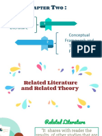 Related Literature: Conceptual Framework and Theoretical Framework