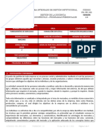 Fundamentos de Mercadeo