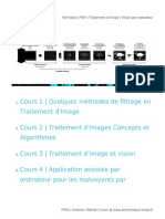 Formation _ PDF _ Traitement d’image _ Vision par ordinateur