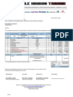 Ddt3 - Parts Service Quotation - First Global Conglomerates