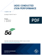 GFM315 2e 5G NR BaseStation PX Tests