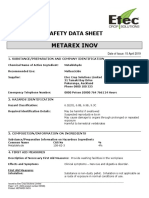 Metarex Inov (Etec) SDS