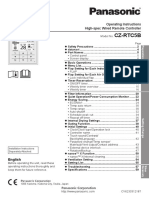 Ducted Operating Instructions