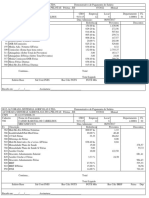 Demonstrativo de Pagamento de Salário