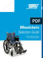 Wheelchairs Selection Guide