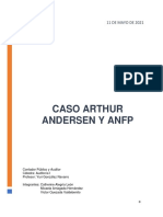 Caso Arthur Andersen y ANFP