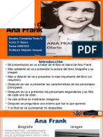 El Diario de Ana Frank