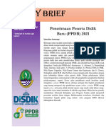 Policy Brief PPDB 2021