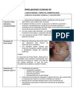 CORRELACIONES CLINICAS CAP 17 - Langman