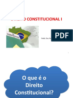 Aula 1 - Constitucionalismo