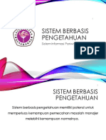 P12 - Sistem Berbasis Pengetahuan