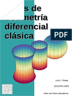 Notas de Geometría Diferencial - Luis J. Garay - UC de Madrid
