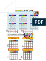 Actividades en Clases de Matemática Jueves 09