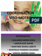 Coordinación Viso-Motriz