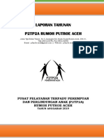 Laporan Tahunan P2tp2a Rumoh Putroe Aceh 2019 - 4