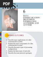 Data Communication: Delivering Information Anywhere and Anytime