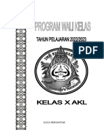 Program Kerja Wali Kelas X Akuntansi