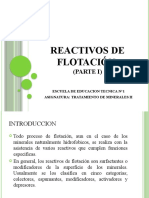 03 - Reactivos de Flotacion (Partei)