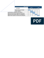 Carta Gantt Proyecto Titulo