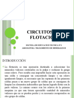 10 - Circuitos de Flotación