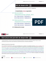 Semana 2 - Estructura Del Párrafo de Desarrollo