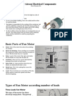 Fan Motor Basic Parts