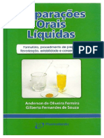 Preparações Orais Líquidas Anderson