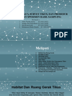 2d3a - Kel 3 - Bioekologi Tikus, Survey Tikus