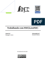 Trabalhando Com PDF ilovePDF