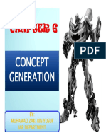 Chapter 6 - Concept Generation