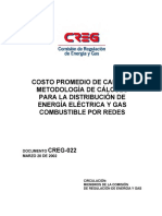 Doc-Creg-022-Costo de Capital 01