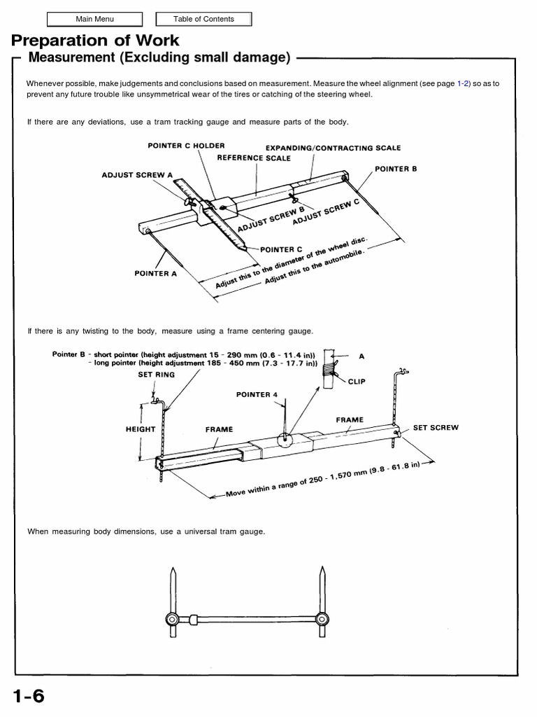 Preparation of Work: Measurement (Excluding Small Damage) | PDF | Computers