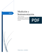 Resumen - Medición e Instrumentación