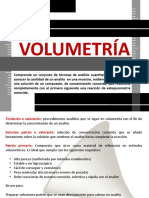 Volumetría