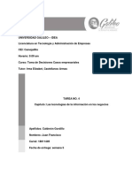 Tarea 4 Toma de Deciciones Casos