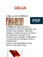 La Biblia, creación y oración: claves de la fe cristiana