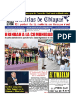 Periódico Noticias de Chiapas, Edición Virtual Viernes 26 de Agosto de 2022