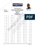 SHORT PRACTICE TEST SERIES - No-006 - NEET - 2022-08-21 - 2022 - A