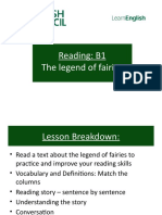 Lesson - Reading B1