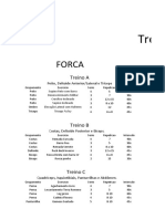 Ficha de Treinamento de Musculação 2.0 para impressão arquivo Word