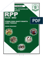 RPP Kurikulum KB - TK A - TK B Revisi Terbaru (26 Juli 2022)