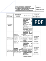 PDF Cronograma de Actividades Seguridad en Instalaciones Electricas Sena - Compress