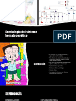 Semiología Del Sistema Hematopoyético