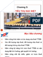 Chuong 3 - Thue Tieu Thu Dac Biet