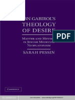 Ibn Gabirol's Theology of Desire - Matter and Method in Jewish Medieval Neoplatonism