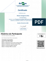 Produção de Hortaliças PANC para Consumo Doméstico-Certificado de Conclusão 93394