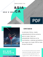 Gimnasia Rítmica 1ro. Básico