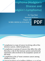 Lymphoma (Hodgkin's Disease and